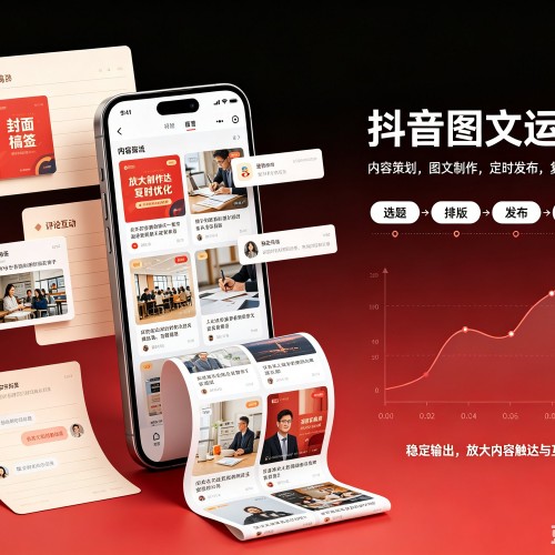 萨尔图抖音图文代运营服务
